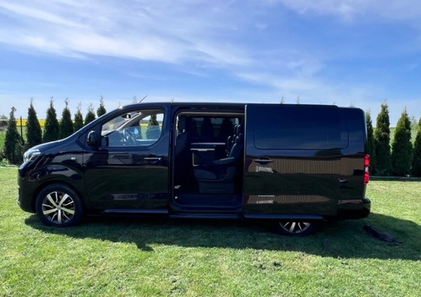 Toyota Proace Verso cena 199900 przebieg: 48000, rok produkcji 2021 z Borne Sulinowo małe 497
